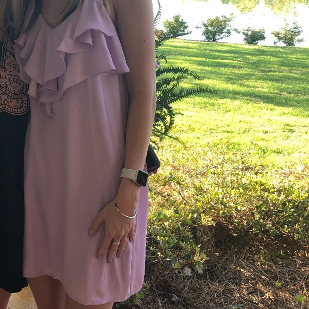 Everly Purple Dress Size Small